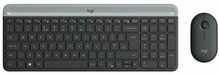 Logitech MK470 Slim Wireless Combo, AZERTY, grafiit