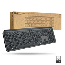 Klaviatuur Logitech MX Keys, Graphite, CH