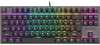 Klaviatuur Genesis THOR 303 TKL, RGB, US, must, juhtmega