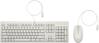 HP 225 G2 USB juhtmega klaviatuuri ja hiire komplekt, Cashmere White, ESTONIAN, AW5S6AAARK