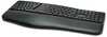 Klaviatuur Kensington ProFit Ergo Wireless, AZERTY, prantsuse, must