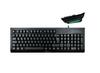 Klaviatuur Mediarange MROS114, USB, QWERTZ, saksa, must