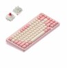 Nuphy Halo75 v2, Sakura Fizz Silent Red, juhtmevaba mehaaniline klaviatuur