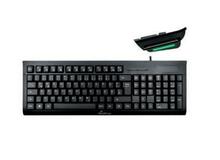 Klaviatuur Mediarange MROS114, USB, QWERTZ, saksa, must