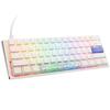 Klaviatuur Ducky One 3 Classic Mini, MX-Red, US, valge