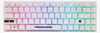 Mehaaniline mänguriklaviatuur Higround Snowstone Base 65 Hotswap, White Flame, ANSI