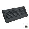 Logitech Signature K650, Bluetooth, QWERTY, grafiit, must