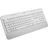 Logitech Signature K650, saksa, valge