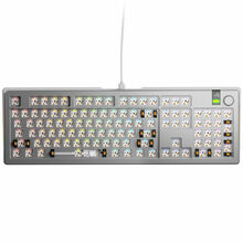 Glorious GMMK 3 Pro 100 proc., Barebone, ANSI, hõbe