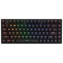 Hator HTK275UA Icefall Mecha Rainbow 82 juhtmevaba mänguriklaviatuur ENG-UA-RU