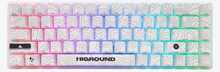 Mehaaniline mänguriklaviatuur Higround Snowstone Base 65 Hotswap, White Flame, ANSI
