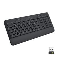 Logitech Signature K650, Bluetooth, QWERTY, grafiit, must