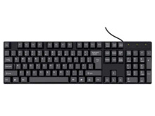 Klaviatuur RoGer K1800, juhtmega, USB
