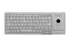 Klaviatuur Cherry Active Key AK-4400, Compact Ultraflat Touchpad, valge