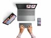 Lenovo Multi-Device Wireless Keyboard, US-ENG, Luna Grey