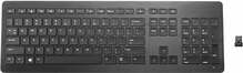 Juhtmevaba klaviatuur HP Wireless Keyboard, EN, must