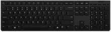 Klaviatuur Lenovo Professional, 4Y41K04067, juhtmevaba, RF + Bluetooth, CZ-SK, hall