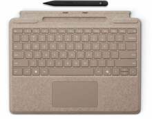 Microsoft Surface Pro klaviatuur koos Slim Pen pliiatsiga, DE-Layout, beež