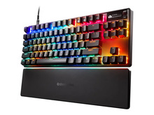 Mänguklaviatuur SteelSeries Apex Pro TKL Gen 3, US, must, USB-C