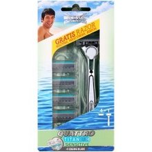 Wilkinson Sword Quattro Titanium Sensitive