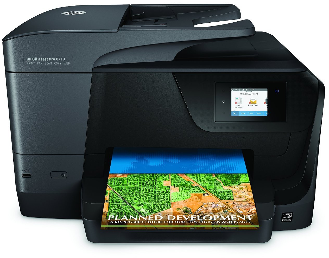 HP OfficeJet Pro 8710 Hind Hind ee