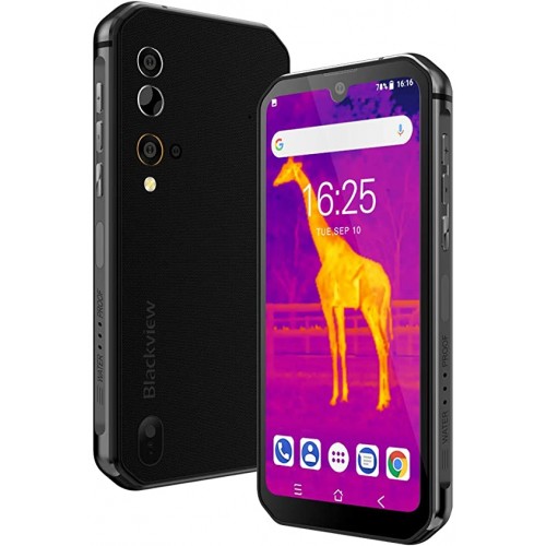 3mk Protection Écran pour BlackView BV9900 en Hydrogel Antichoc Transparent - Protection écran