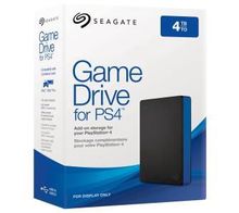 Seagate Game Drive PS4 4TB
