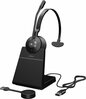 Jabra Engage 55 SE, MS, Mono, USB-A, must, laadimisalusega