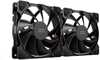 Mars Gaming MFPROX2, 2x 120 mm arvuti korpuse ventilaator, must