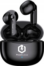 Juhtmevabad kõrvaklapid Powerlocus Vibe, must