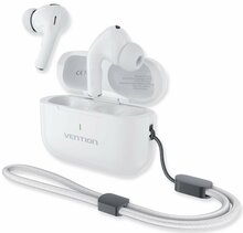 Juhtmevabad kõrvaklapid Vention Echo Lite E11 Plus NBVW0-PLUS, valged