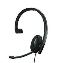 Kõrvaklapid EPOS ADAPT 130T USB-C II, juhtmega, must