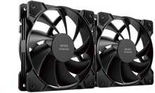 Mars Gaming MFPROX2, 2x 120 mm arvuti korpuse ventilaator, must