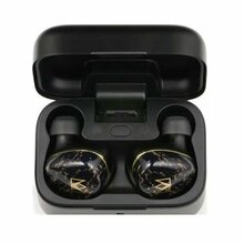 Juhtmevabad kõrvaklapid Noble Audio FoKus REX5, mustad