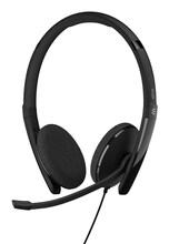 Juhtmega kõrvaklapid EPOS SENNHEISER Adapt 160T USB II, must
