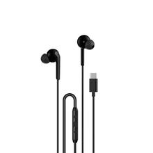 Juhtmega kõrvaklapid Dudao X3C+, USB-C, 1,2 m, must
