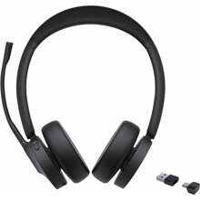 Juhtmevabad kõrvaklapid Yealink BH70 Dual UC, Bluetooth, USB-C/USB-A, must