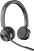Juhtmevabad kõrvaklapid Poly Savi 7220 Office, DECT, must, 8D3G8AA