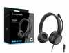 Conceptronic POLONA05BC Stereo USB-C kõrvaklapid mikrofoniga, must