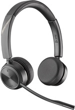 Juhtmevabad kõrvaklapid Poly Savi 7220 Office, DECT, must, 8D3G8AA