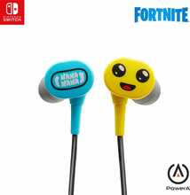 Juhtmega kõrvaklapid PowerA Peely Fortnite, sinine/kollane