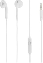 Juhtmega kõrvaklapid Tellur Fly TLL162152, valged