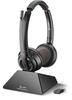 Juhtmevabad kõrvaklapid Poly Plantronics Savi 8220 UC-M, must