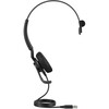 Juhtmega peakomplekt Jabra Engage 50 II, Mono, USB-A, must