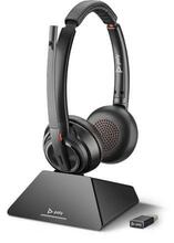 Juhtmevabad kõrvaklapid Poly Plantronics Savi 8220 UC-M, must