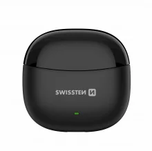 Juhtmevabad kõrvaklapid Swissten TWS Mini TUNE, must