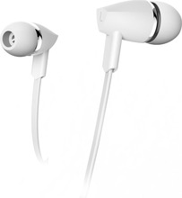 Hama Joy 00184134, juhtmega in-ear kõrvaklapid mikrofoniga, valge