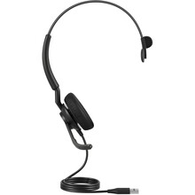 Juhtmega peakomplekt Jabra Engage 50 II, Mono, USB-A, must