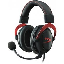 Kingston HyperX Cloud II KHX-HSCP-RD