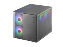 Arvutikorpus Mars Gaming MC400W, mATX, must